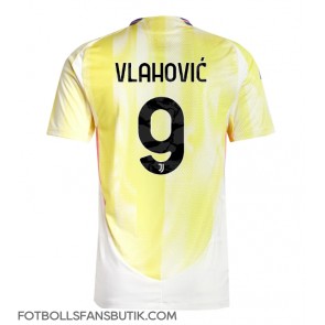 Juventus Dusan Vlahovic #9 Replika Bortatröja 2024-25 Kortärmad